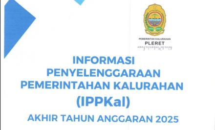 Informasi Penyelenggaraan Pemerintah kalurahan Pleret Tahun 2025